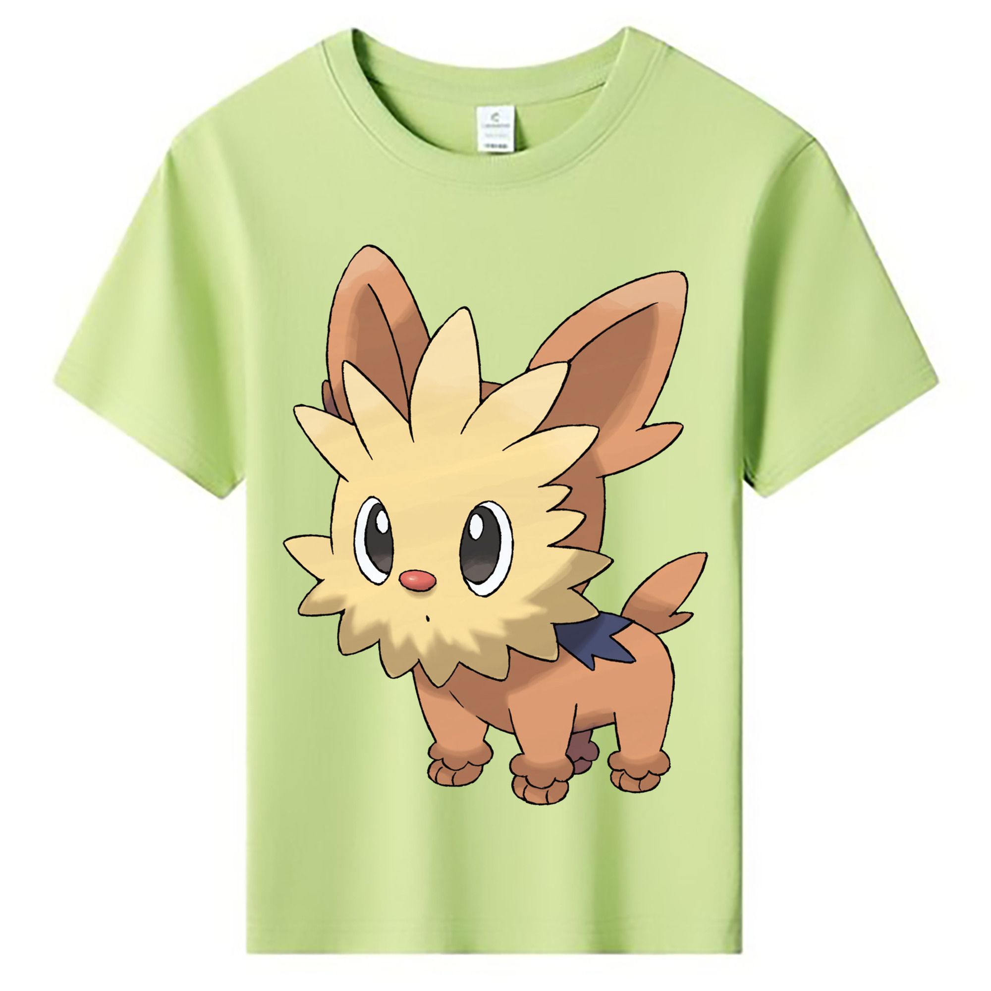 （画像用） ポケットモンスター Pokémon 綿100％キッズTシャツ（フロントプリント）